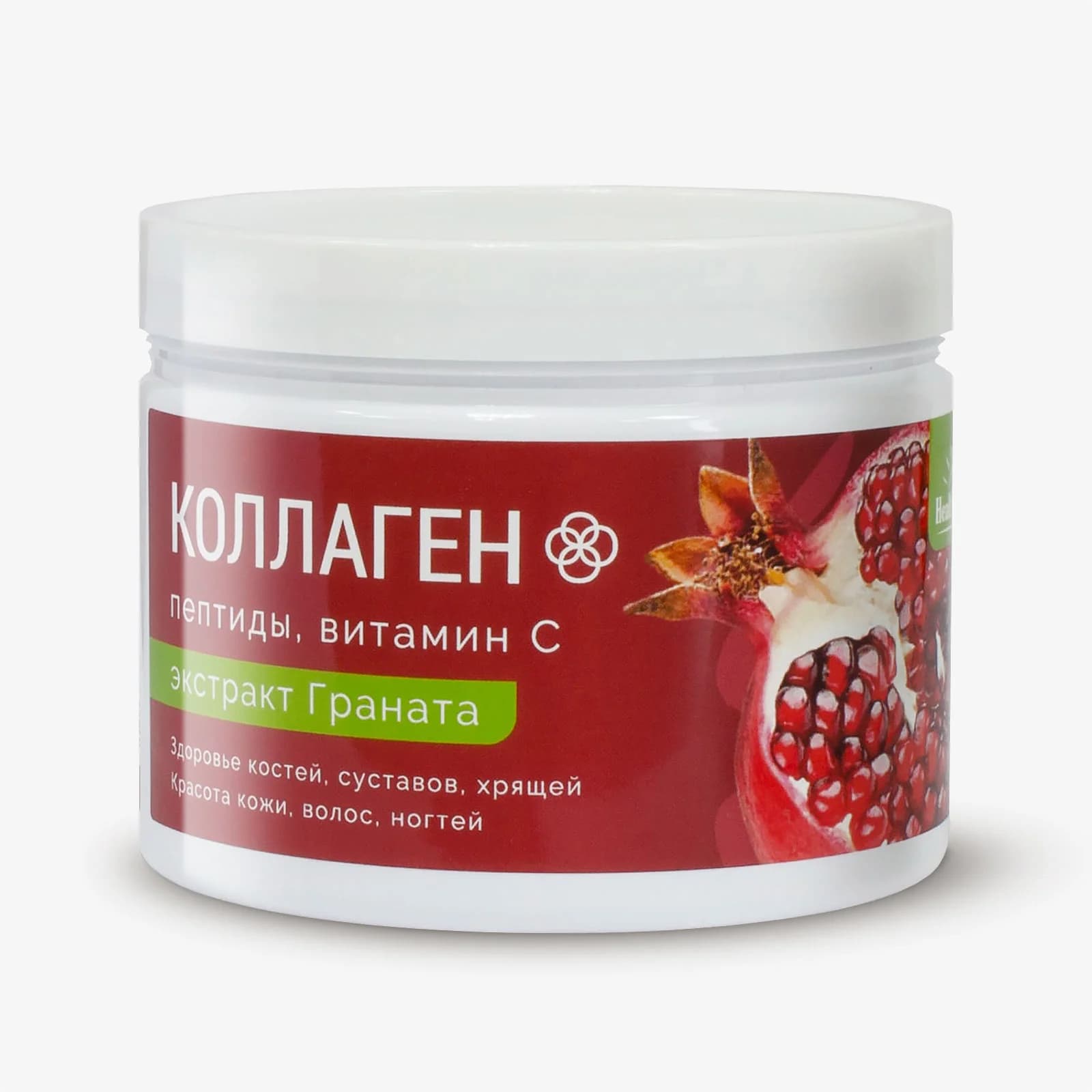 Коллаген-коктейль с гранатом Health & Beauty, 150 г - для кожи