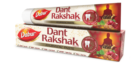 Зубная паста Дант Ракшак Dabur, 80 г - уход за полостью рта