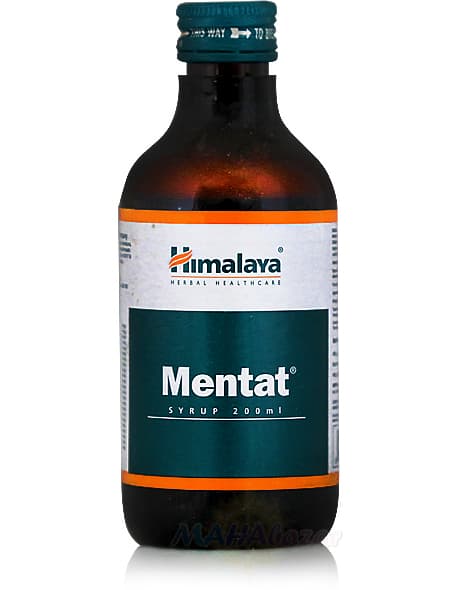 Ментат сироп Himalaya, 200 мл - для памяти