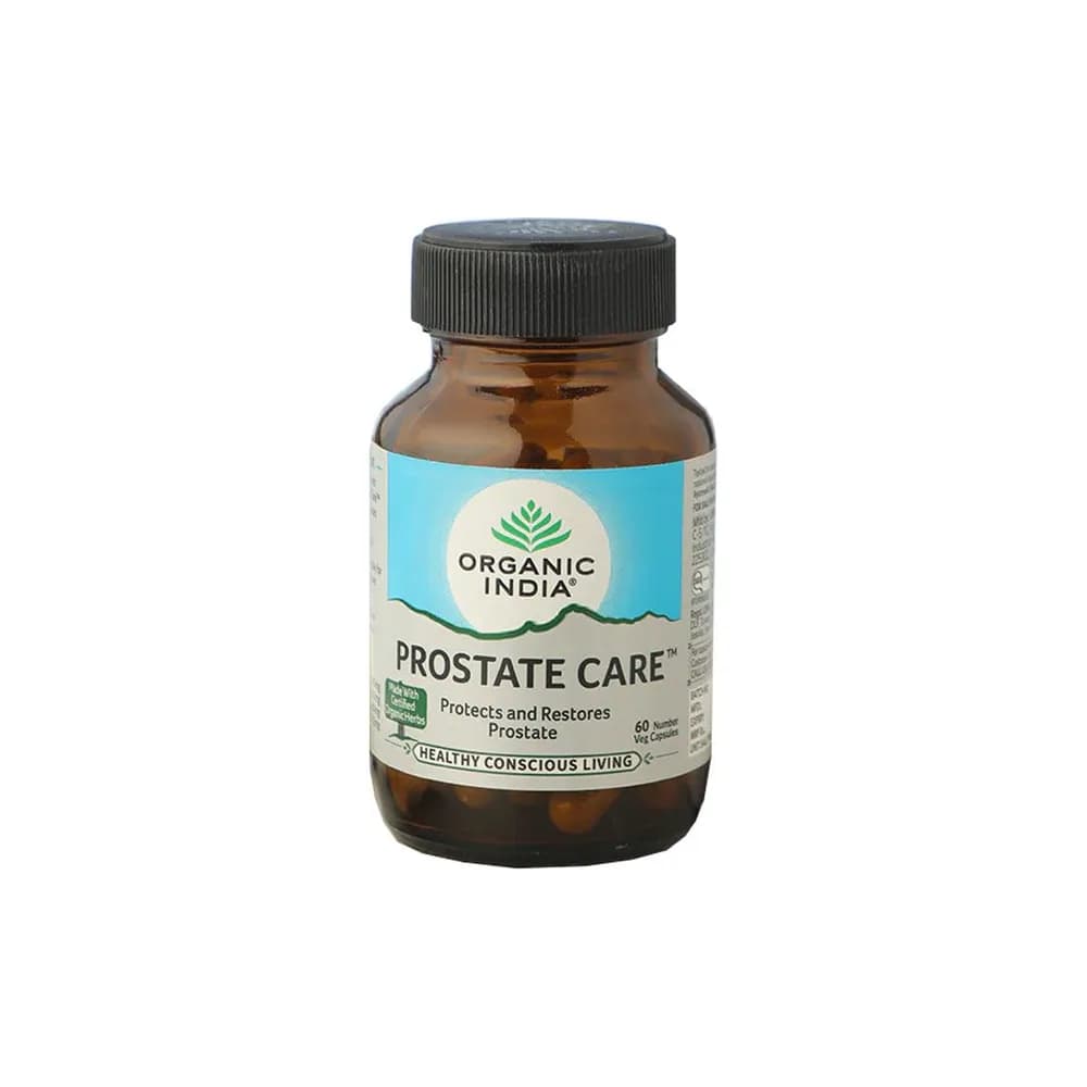 Простат Кеа Organic India, 60 капсул - мужское здоровье