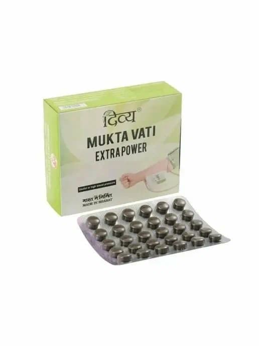 Мукта вати Divya Patanjali - поддержка сердца