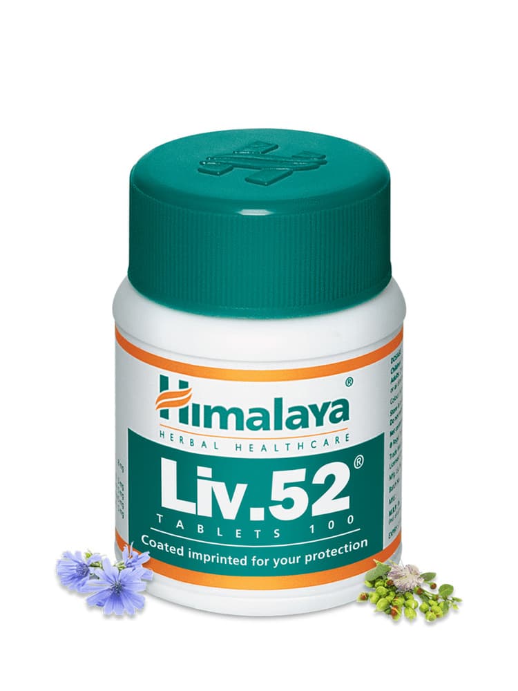 Лив 52 Himalaya, 60 таблеток - для печени