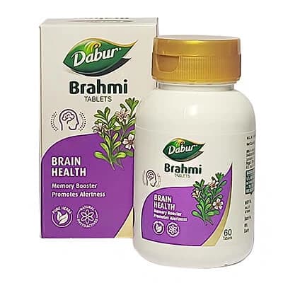 Брахми Dabur, 60 таблеток - для памяти