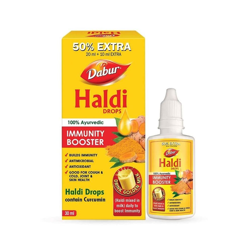 Капли Халди Dabur - для дыхания