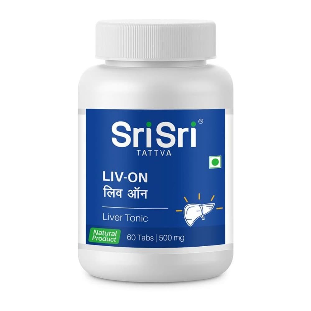 Лив он Sri Sri Tattva, 60 таблеток - для печени
