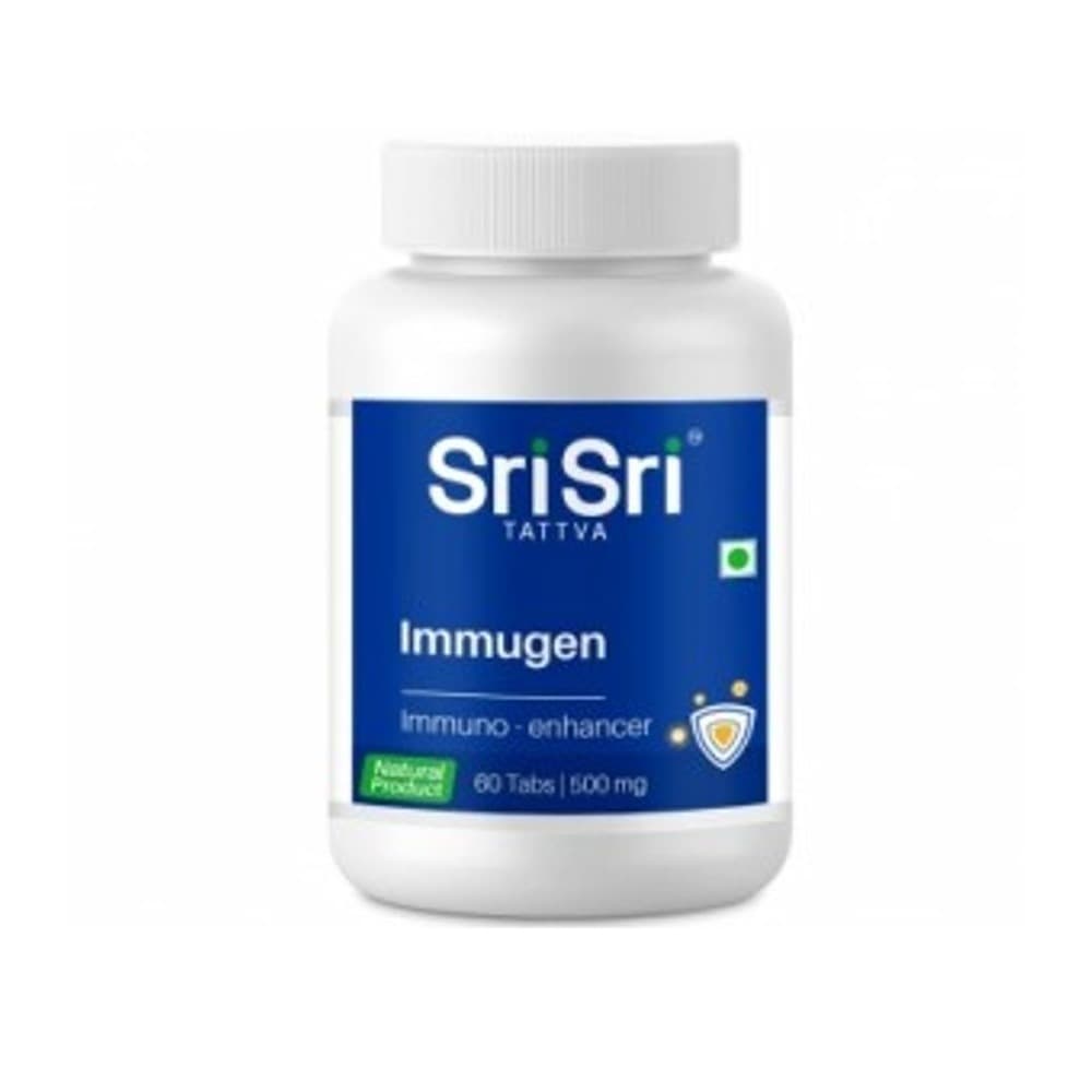 Иммуген Sri Sri Tattva, 60 таблеток - иммунитет