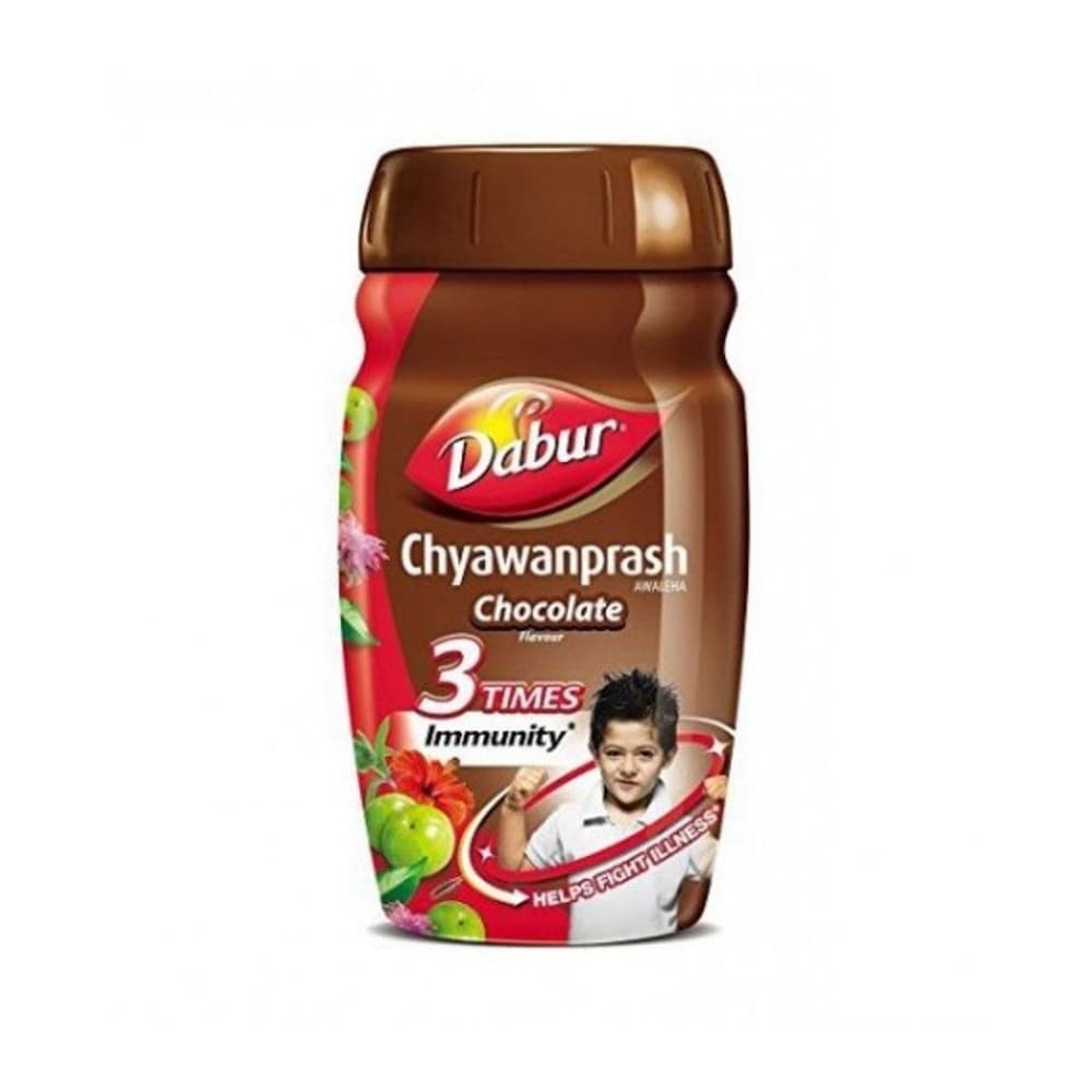 Чаванпраш с шоколадом Dabur, 500 г - иммунитет