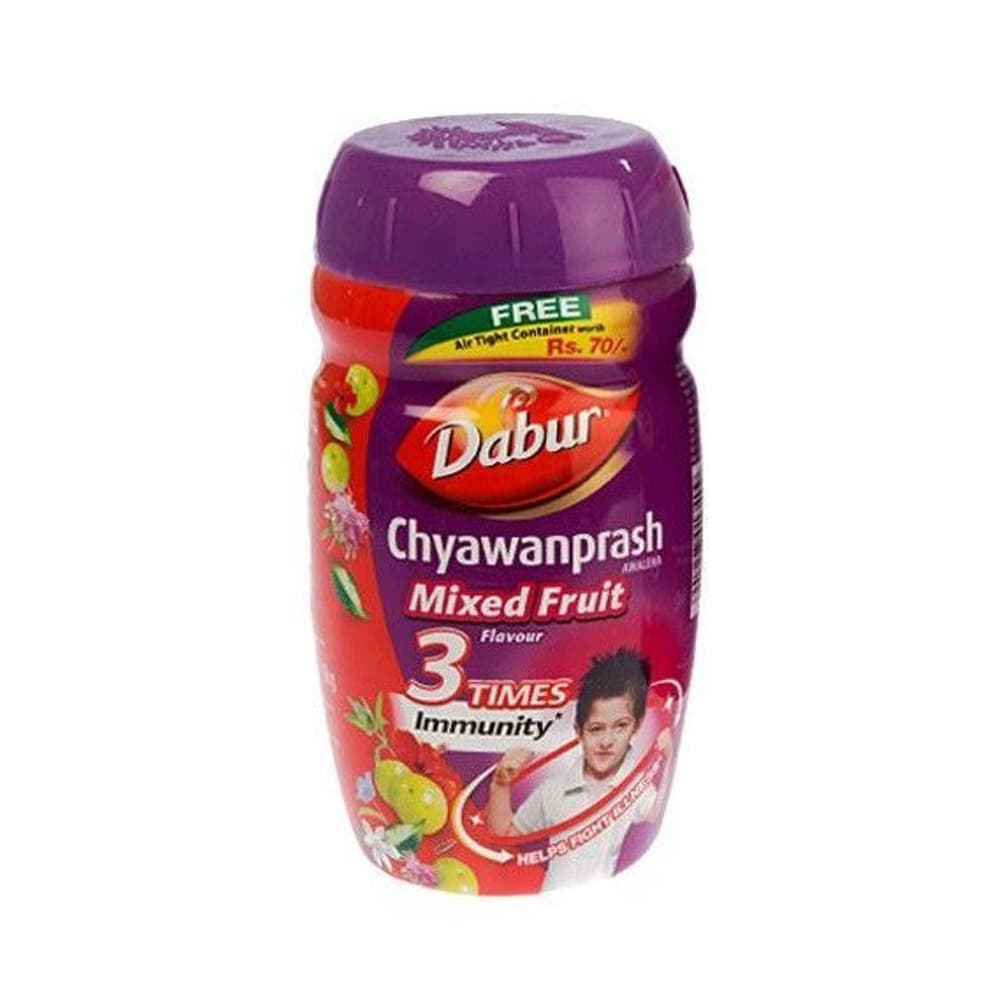 Чаванпраш мультифрукт Dabur, 500 г - иммунитет
