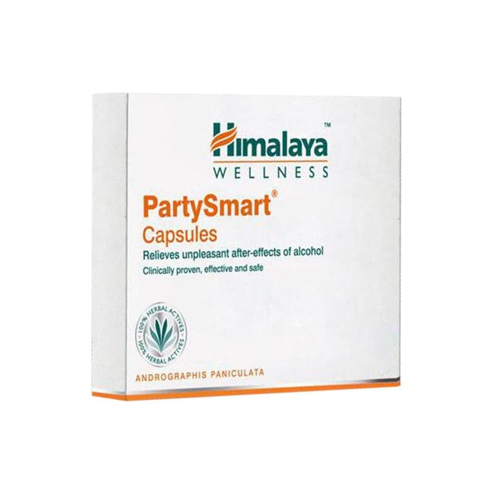ПартиСмарт Himalaya, 5 капсул - после застолья