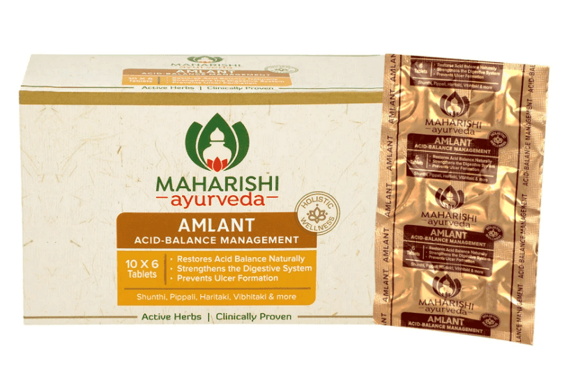 Амлант Maharishi, 60 таблеток - иммунитет