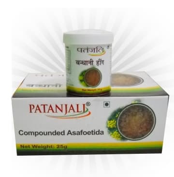 Асафетида Patanjali, 25 г - для пищеварения