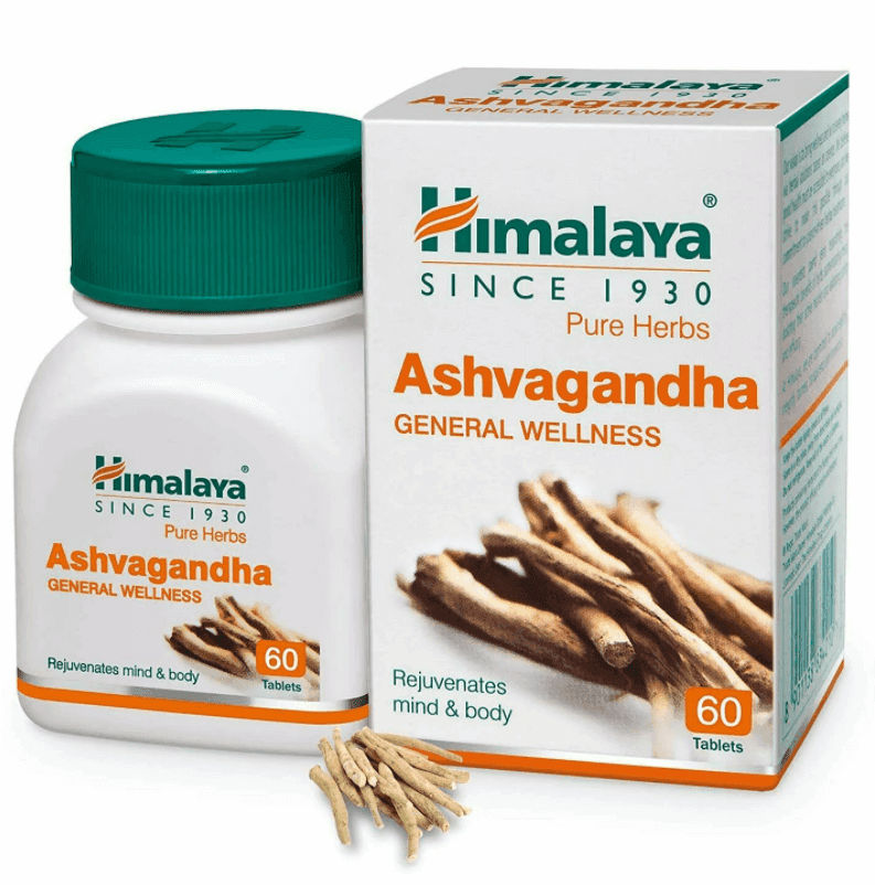 Ашвагандха Himalaya, 60 таблеток - для спокойствия