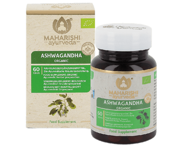 Ашвагандха органик Maharishi, 60 таблеток - для спокойствия