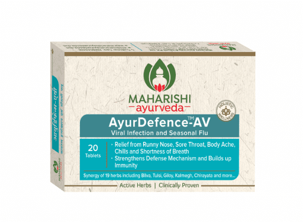 АюрДефенс-АВ Maharishi, 20 таблеток - иммунитет
