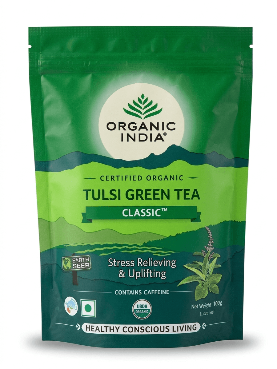 Аюрведический чай Тулси Original Organic India, 100 г - чай