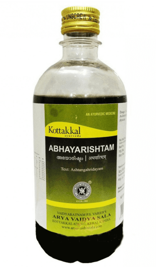 Абхаяриштам Kottakkal, 450 мл - для пищеварения