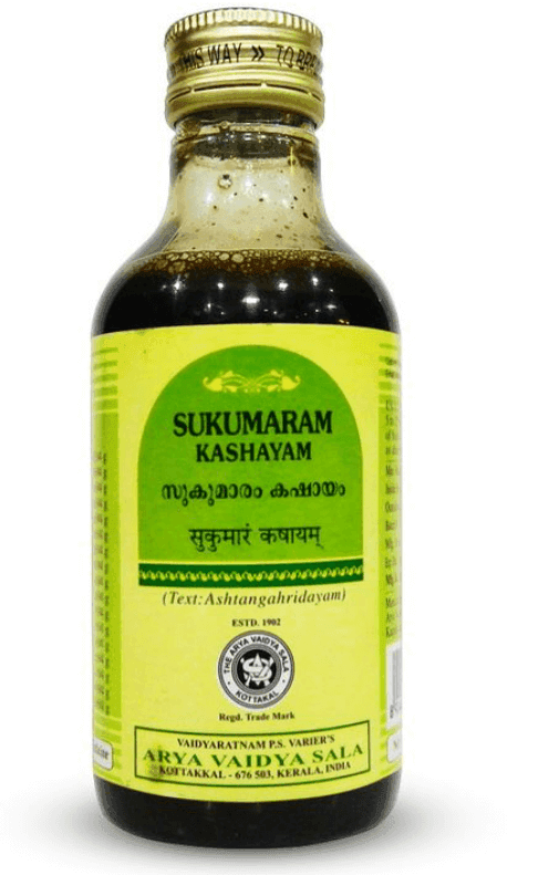 Сукумарам кашаям Kottakkal, 200 мл - женское здоровье