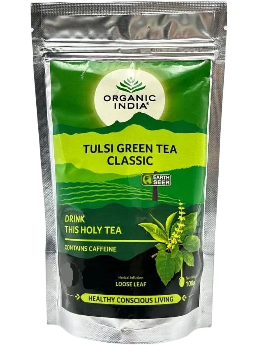 Зелёный чай Тулси Классик Organic India, 100 г - чай