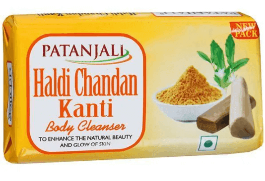 Мыло Куркума и сандал Patanjali, 75 г - для кожи