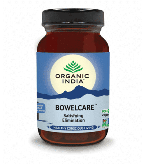 Боуэлкер Organic India, 60 капсул - для пищеварения