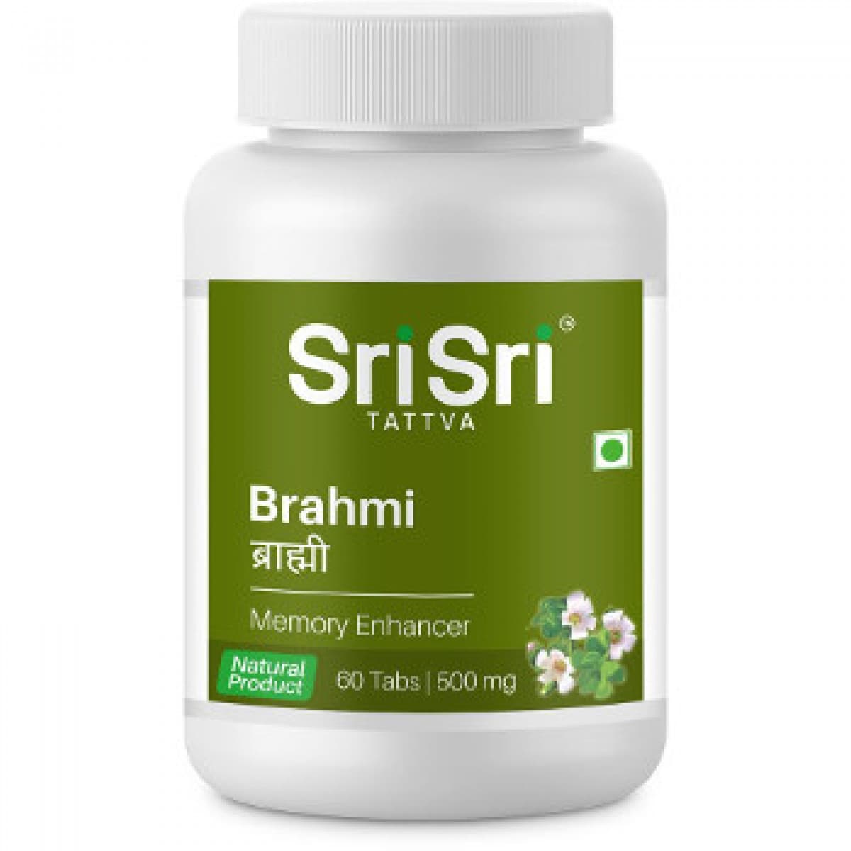 Брахми Sri Sri Tattva, 60 таблеток - для памяти