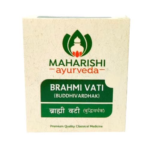 Брахми вати Maharishi, 100 таблеток - для памяти