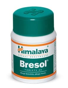 Бресол Himalaya, 60 таблеток - для дыхания