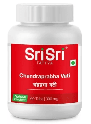 Чандрапрабха вати Sri Sri Tattva, 60 таблеток