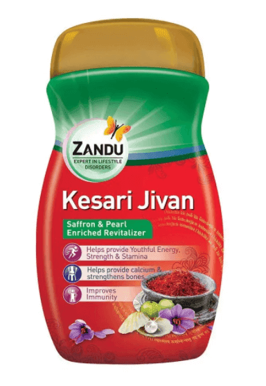 Чаванпраш Кесари Живан Zandu, 450 г - иммунитет