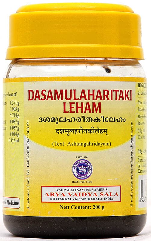 Дашамулахаритаки лехьям Kottakkal, 200 г - для дыхания