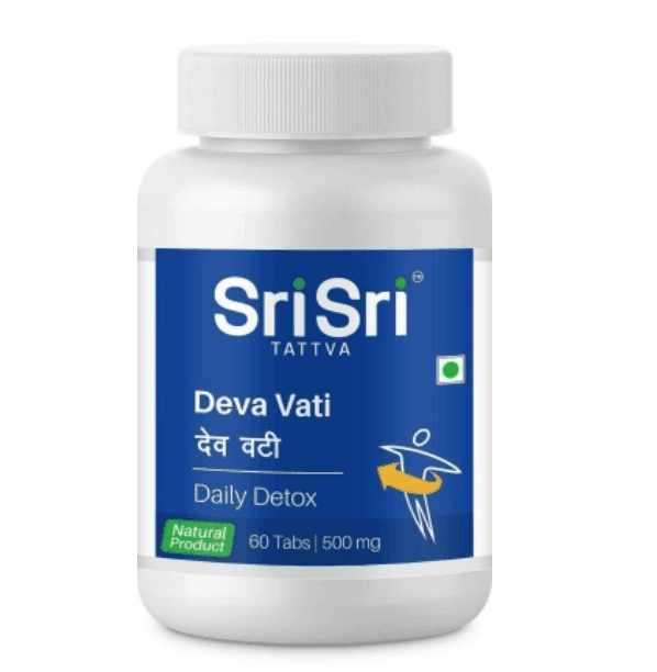 Дева вати Sri Sri Tattva, 60 таблеток