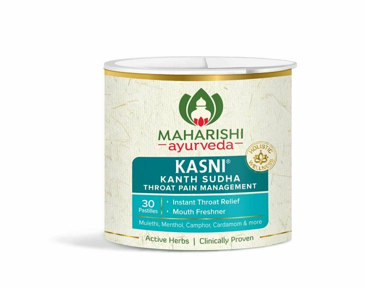 Драже Кант Судха Maharishi, 30 шт - для горла