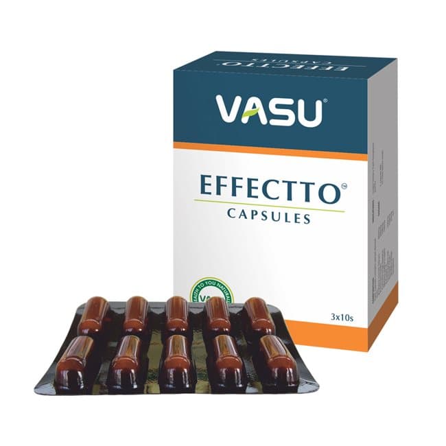 Эффектто Vasu, 30 капсул - для волос