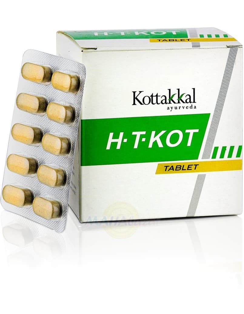 Эйч-Ти-Кот Kottakkal, 100 таблеток - аюрведа