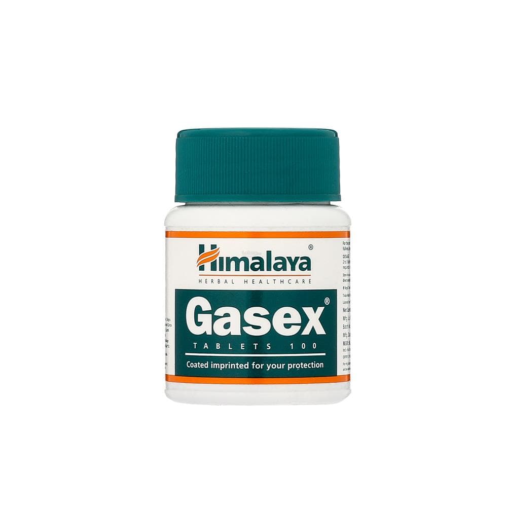 Газекс Himalaya, 100 таблеток - для пищеварения