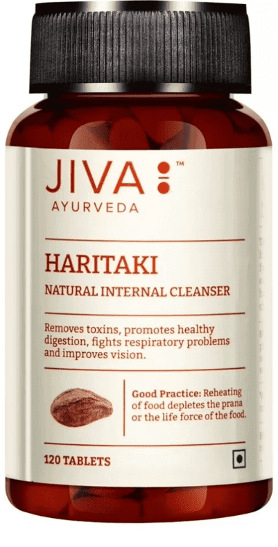 Харитаки Jiva, 120 таблеток - для пищеварения