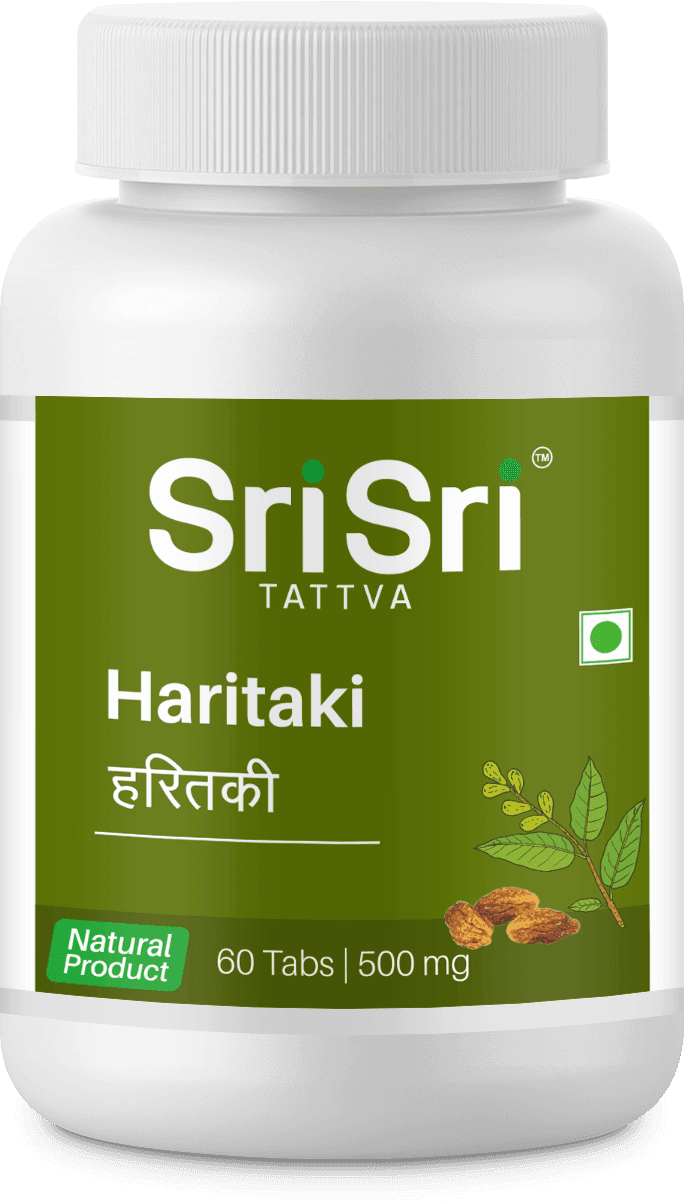 Харитаки Sri Sri Tattva, 60 таблеток - для пищеварения