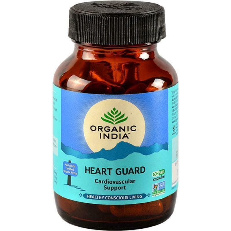 Харт Гуард Organic India, 60 капсул - поддержка сердца