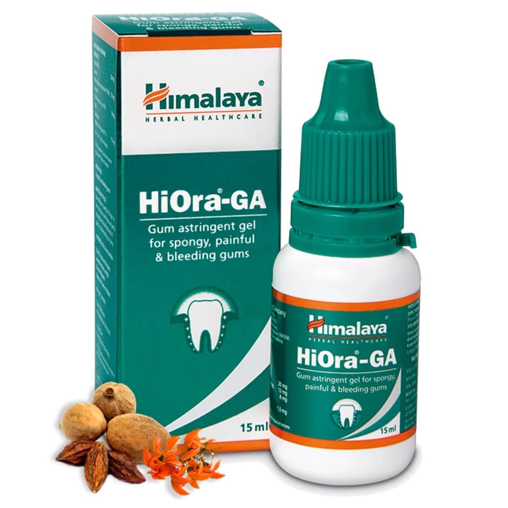 Хиора-ГА Himalaya, 15 мл - уход за полостью рта