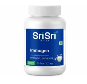 Иммуджен Sri Sri Tattva, 60 таблеток - иммунитет