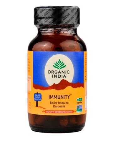 Иммунити Organic India, 60 капсул - иммунитет