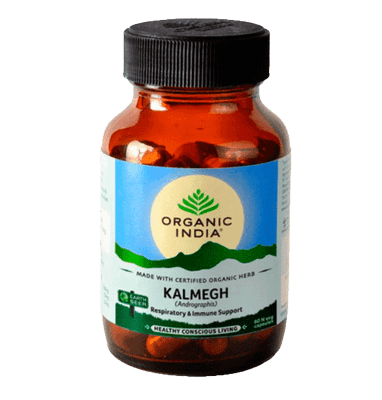 Калмег Organic India, 60 капсул - иммунитет