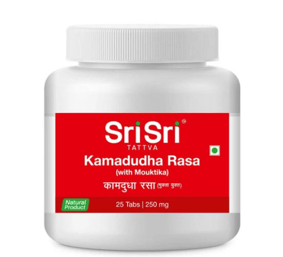 Камадудха раса Sri Sri Tattva, 25 таблеток