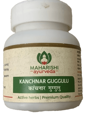 Канчнар Гуггул Maharishi, 60 таблеток - для лимфы и обмена
