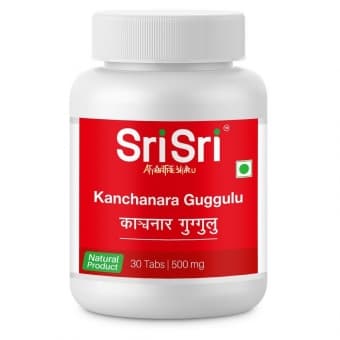 Канчнар гуггул Sri Sri Tattva, 30 таблеток
