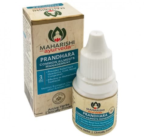 Капли Прандхара Maharishi, 3 мл - для дыхания
