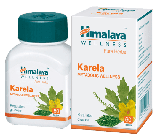 Карела Himalaya, 60 таблеток - обмен веществ