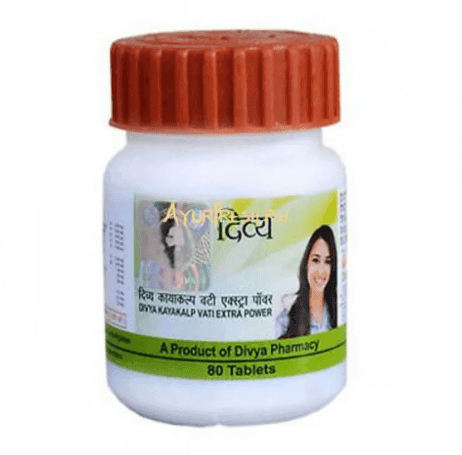 Каякалп вати Divya Patanjali, 80 таблеток - для кожи