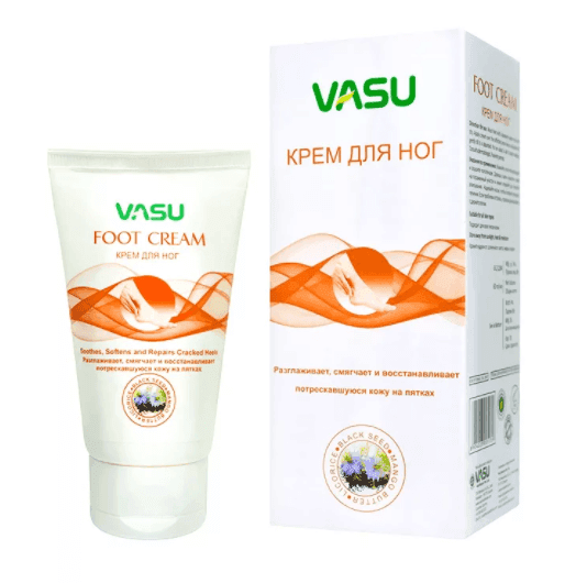 Крем для ног Vasu, 60 мл - для ног