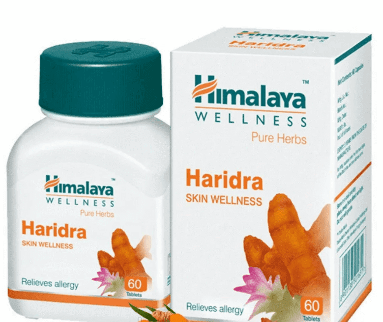 Харидра (куркума) Himalaya, 60 таблеток - для кожи